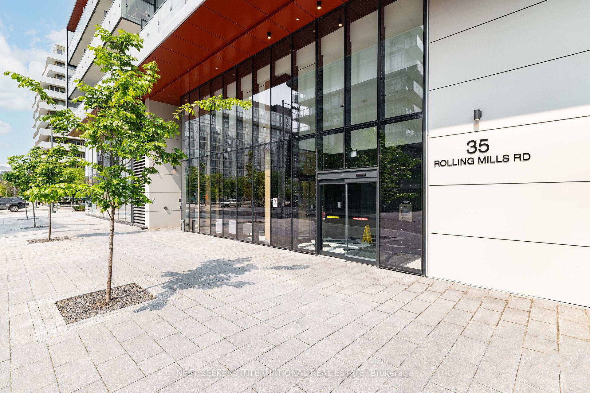 Photo 3 of Unit S347, 35 Rolling Mills Road, Toronto, Waterfront Communities — HOMEH
