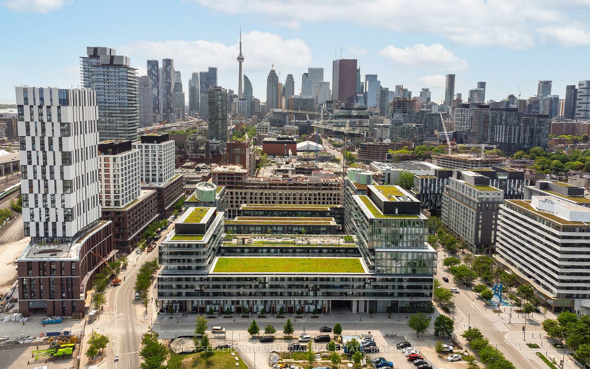 Photo 38 of Unit S347, 35 Rolling Mills Road, Toronto, Waterfront Communities — HOMEH