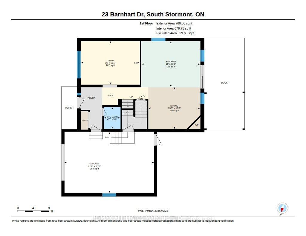 Photo 26 of 23 Barnhart Drive, South Stormont, Long Sault — HOMEH
