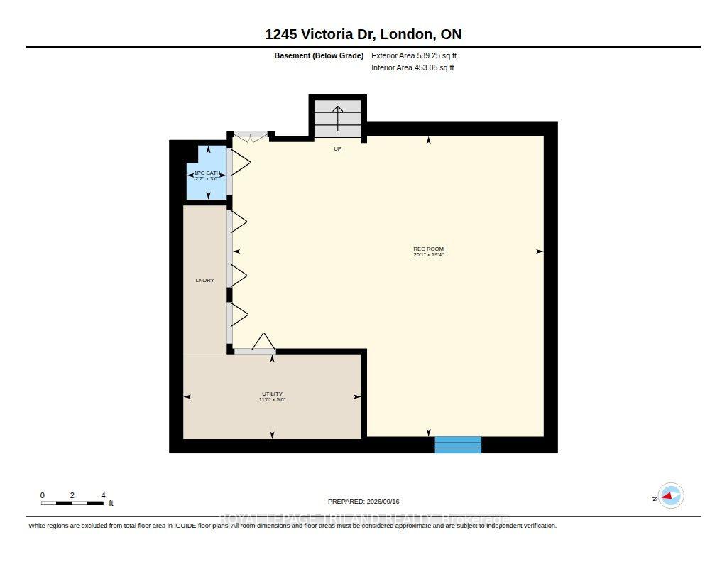 Photo 20 of 1245 Victoria Drive, London, East C — HOMEH