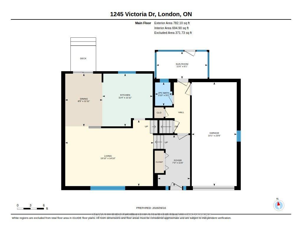 Photo 22 of 1245 Victoria Drive, London, East C — HOMEH
