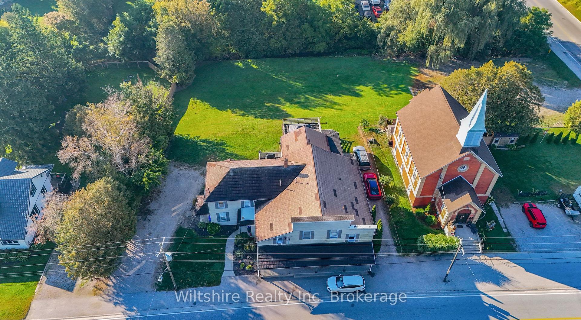 Photo 2 of 407 Main Street E, Norwich, Springford — HOMEH