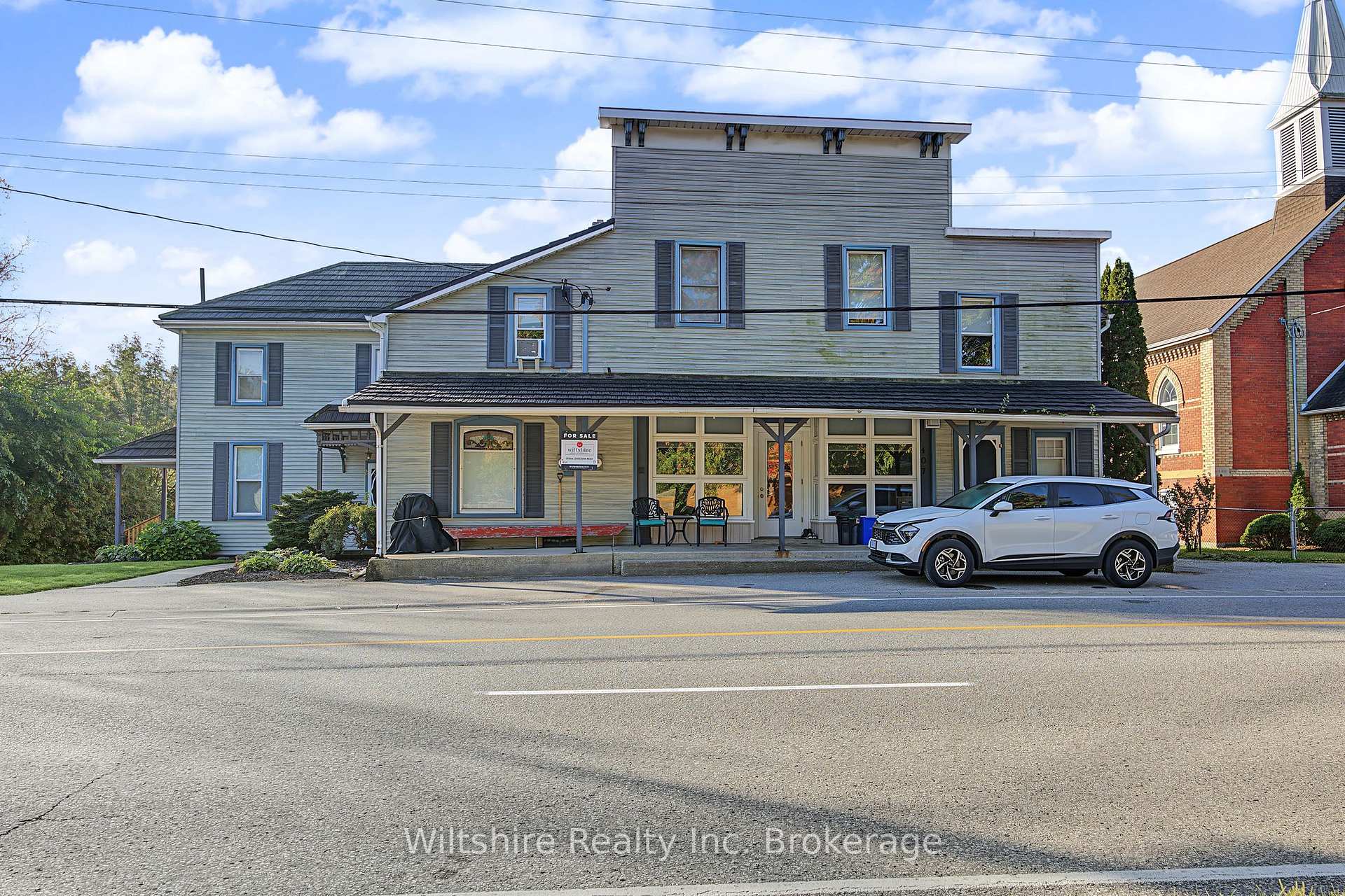 Photo 6 of 407 Main Street E, Norwich, Springford — HOMEH