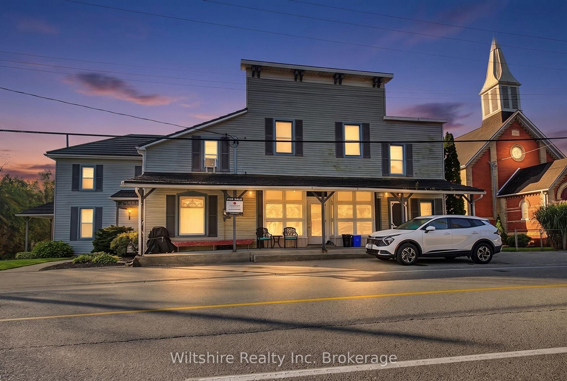 Photo 7 of 407 Main Street E, Norwich, Springford — HOMEH