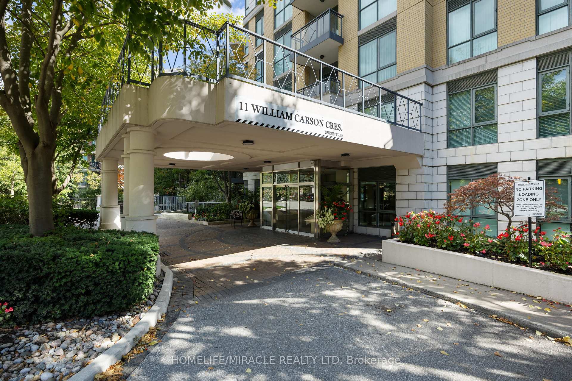Photo 3 of Unit 308, 11 William Carson Crescent, North York, St. Andrew-Windfields — HOMEH