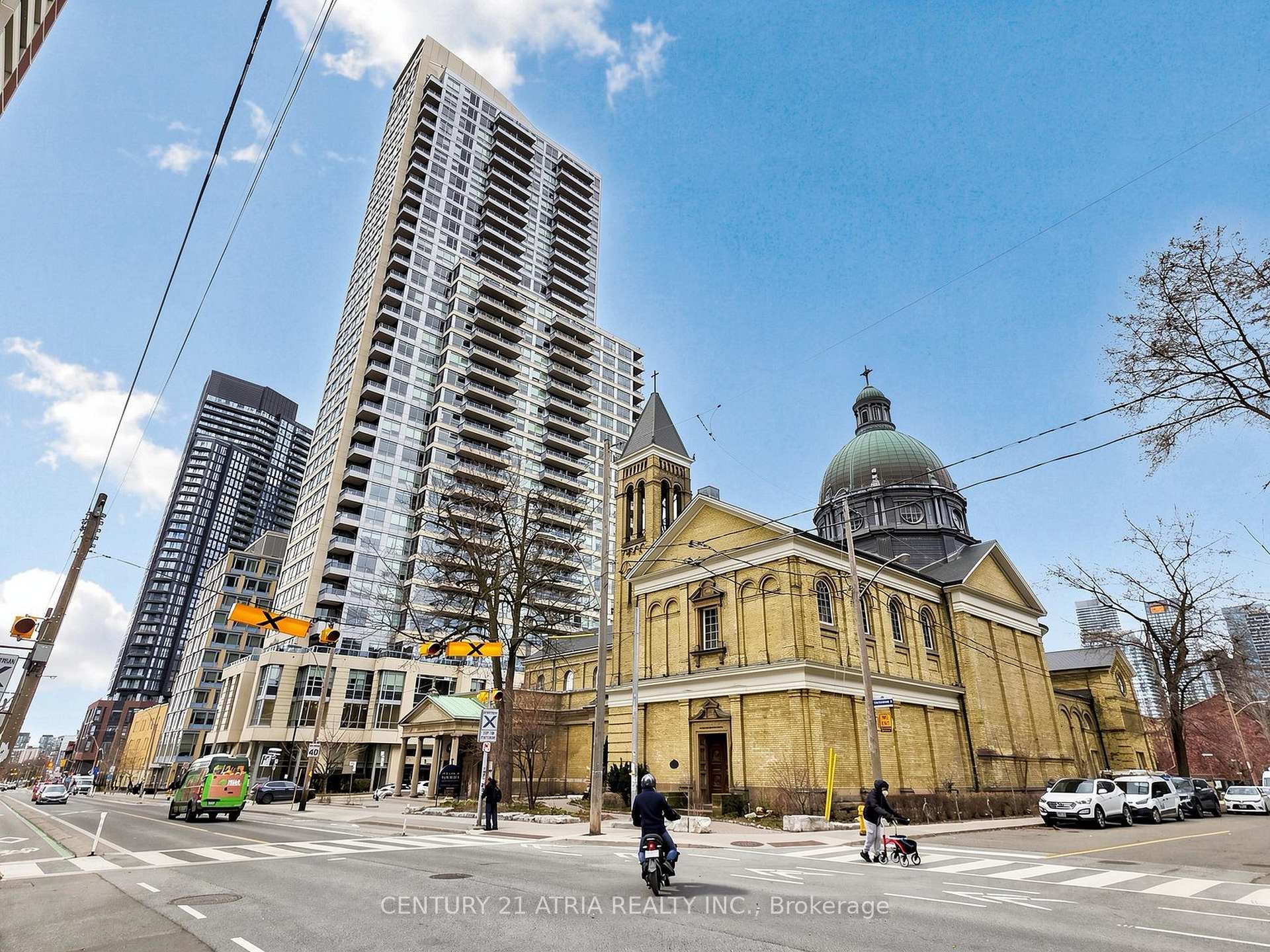 Photo of Unit 1401, 500 Sherbourne Street