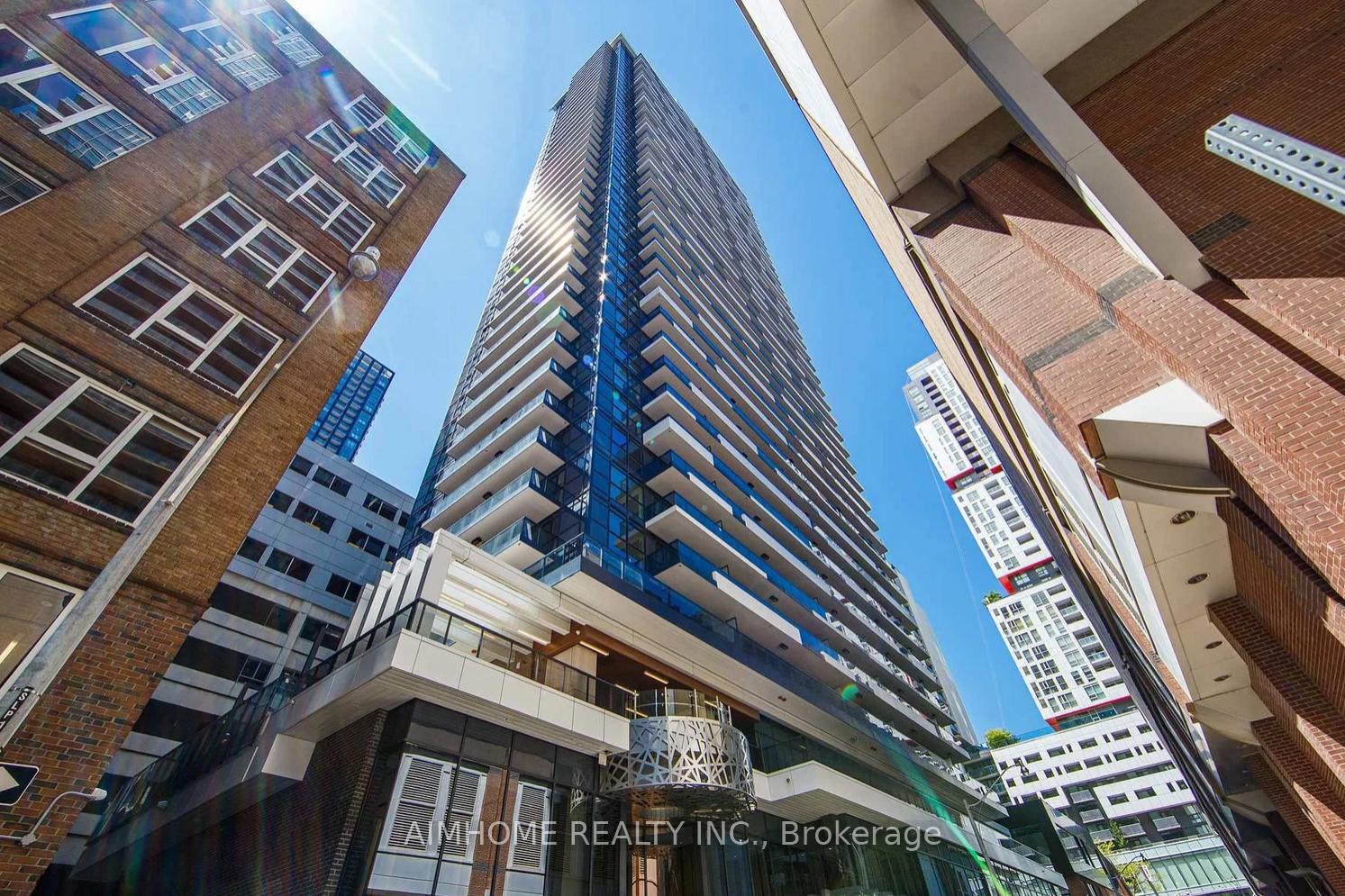 Photo 1 of Unit 2205, 38 Widmer Street, Toronto, Waterfront Communities — HOMEH