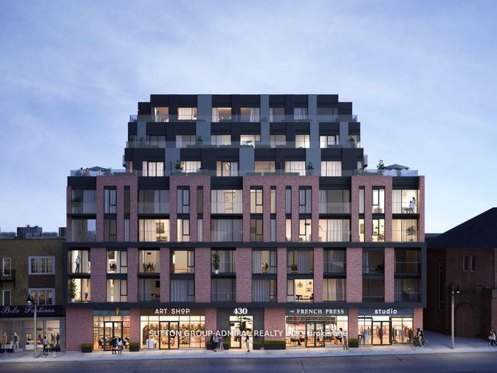 Photo of Unit 207, 430 Roncesvalles Avenue