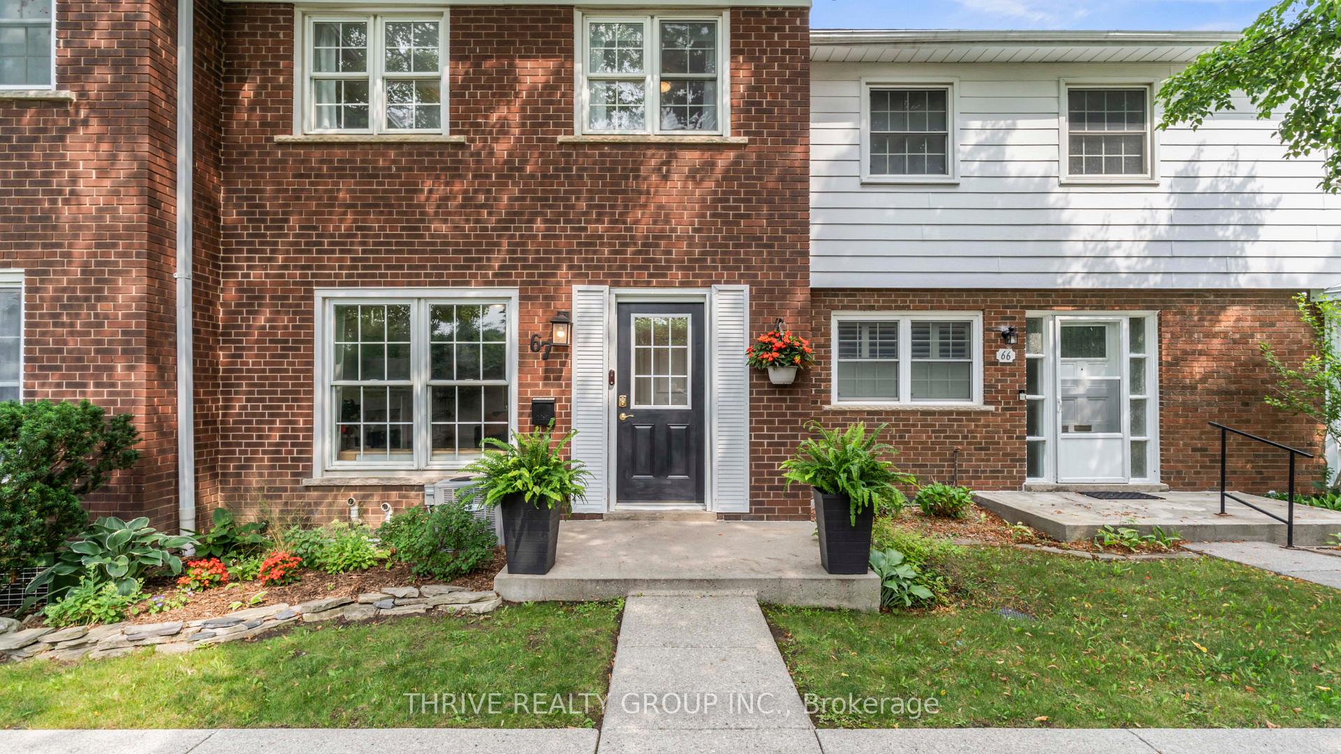 Front of Unit 67, 1220 Royal York Road