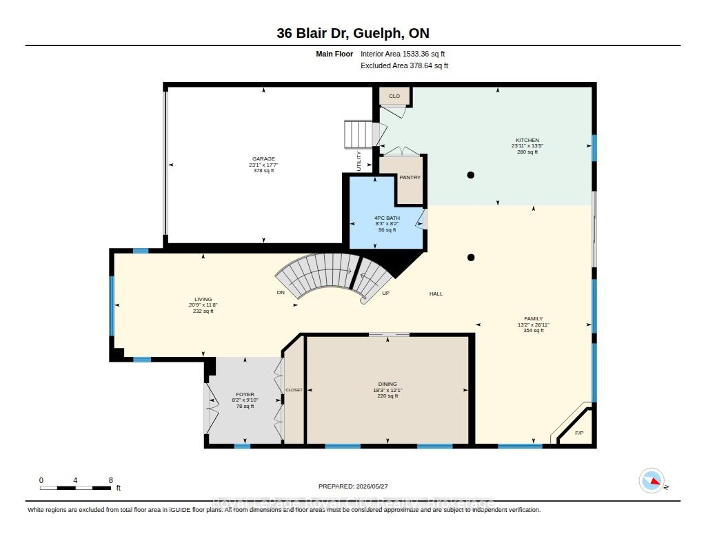 Photo 43 of 36 Blair Drive, Guelph, Pineridge/Westminster Woods — HOMEH