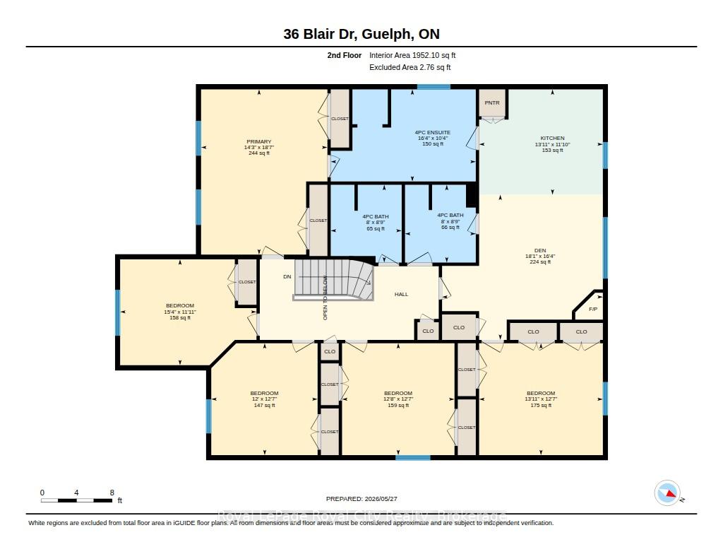 Photo 44 of 36 Blair Drive, Guelph, Pineridge/Westminster Woods — HOMEH