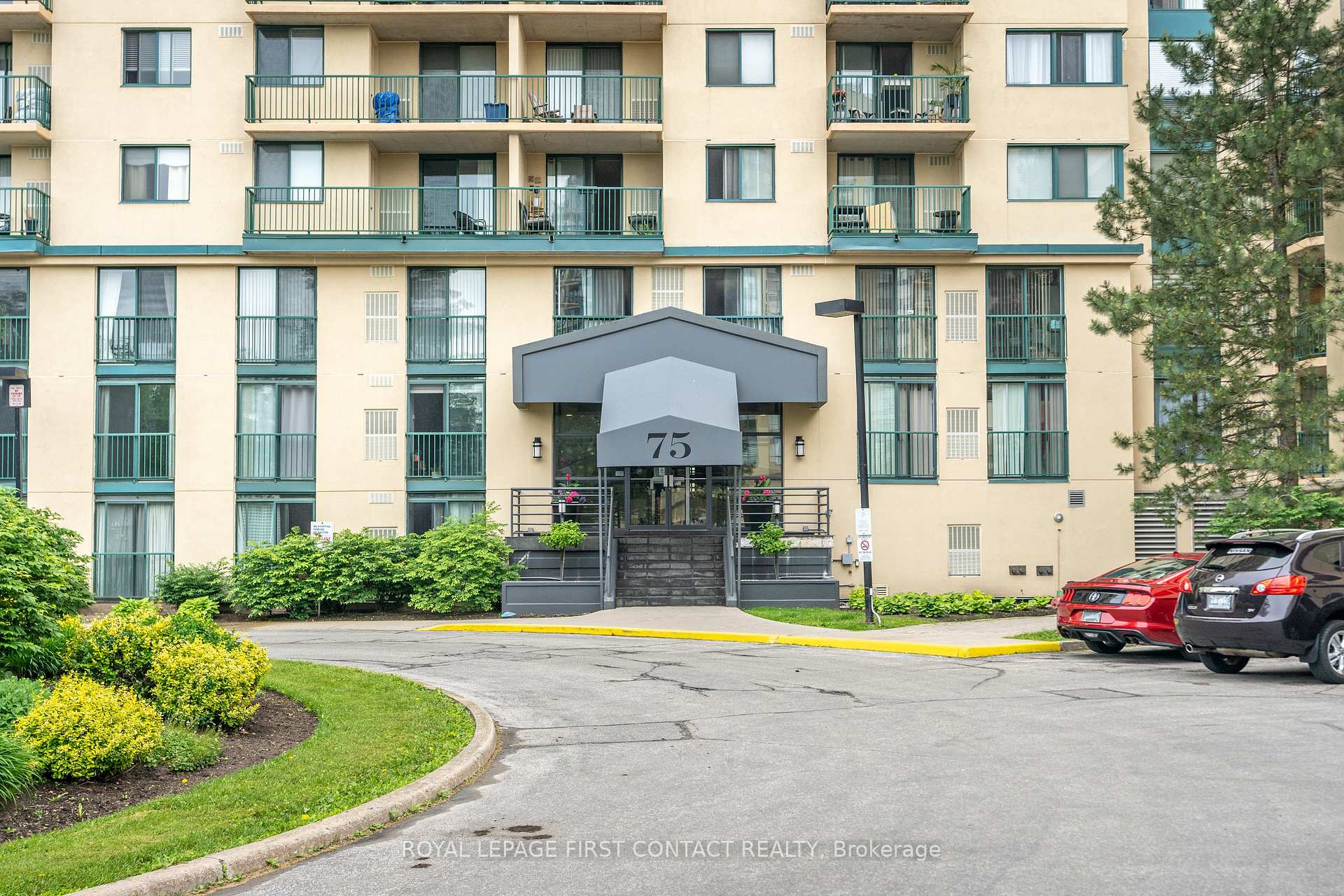 Photo 2 of Unit 1504, 75 Ellen Street, Barrie, City Centre — HOMEH