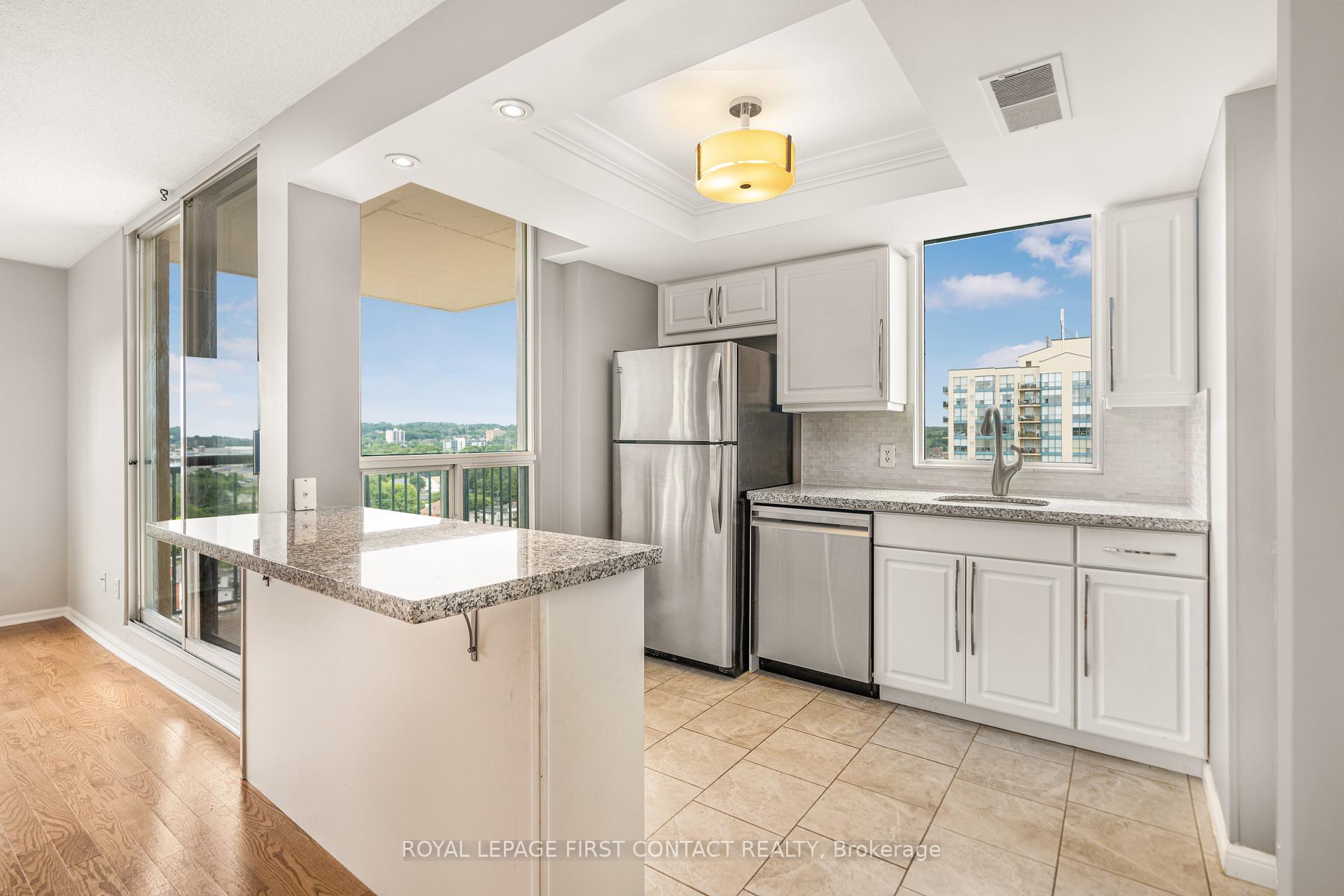 Photo 9 of Unit 1504, 75 Ellen Street, Barrie, City Centre — HOMEH