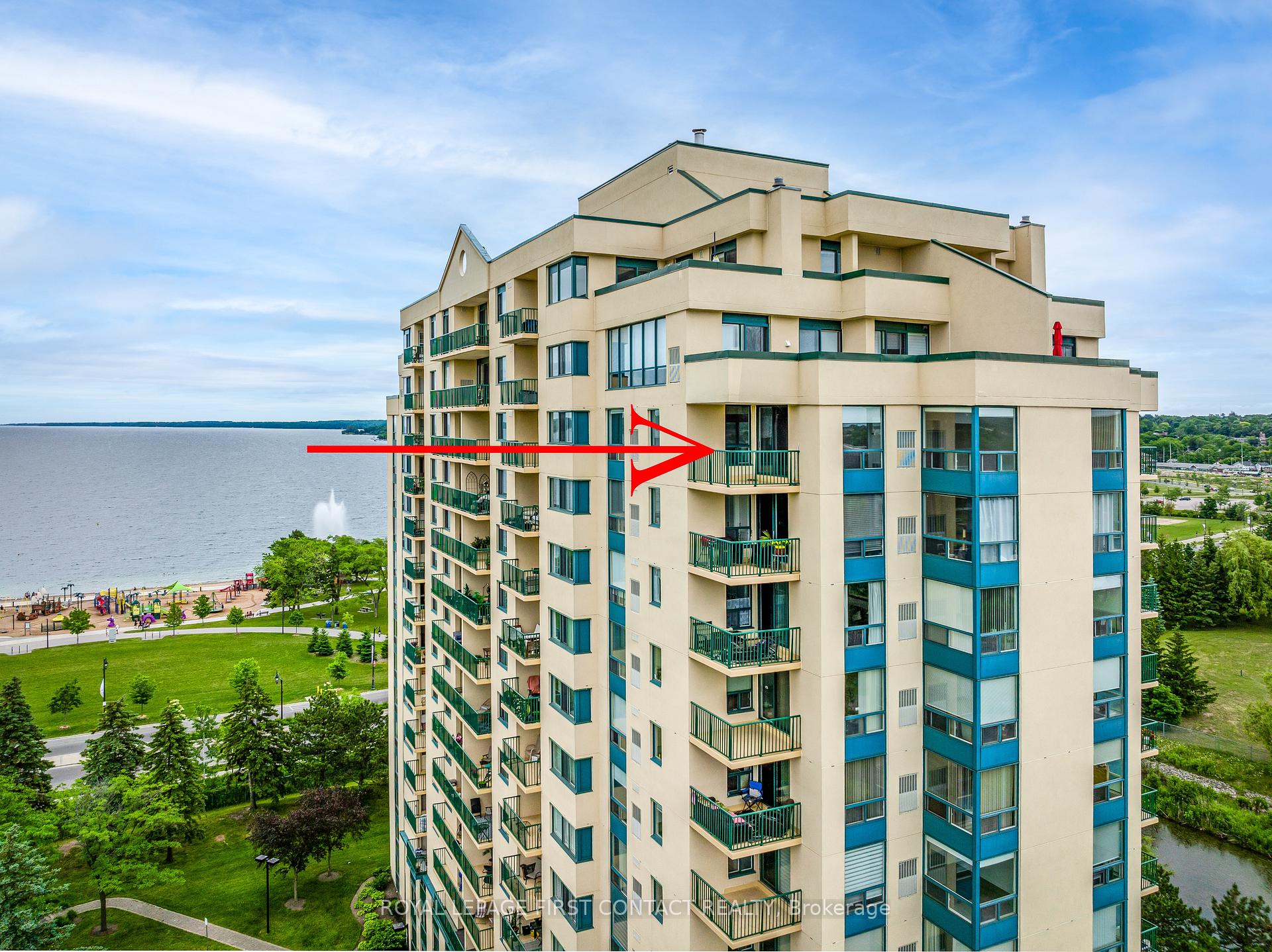 Photo 19 of Unit 1504, 75 Ellen Street, Barrie, City Centre — HOMEH