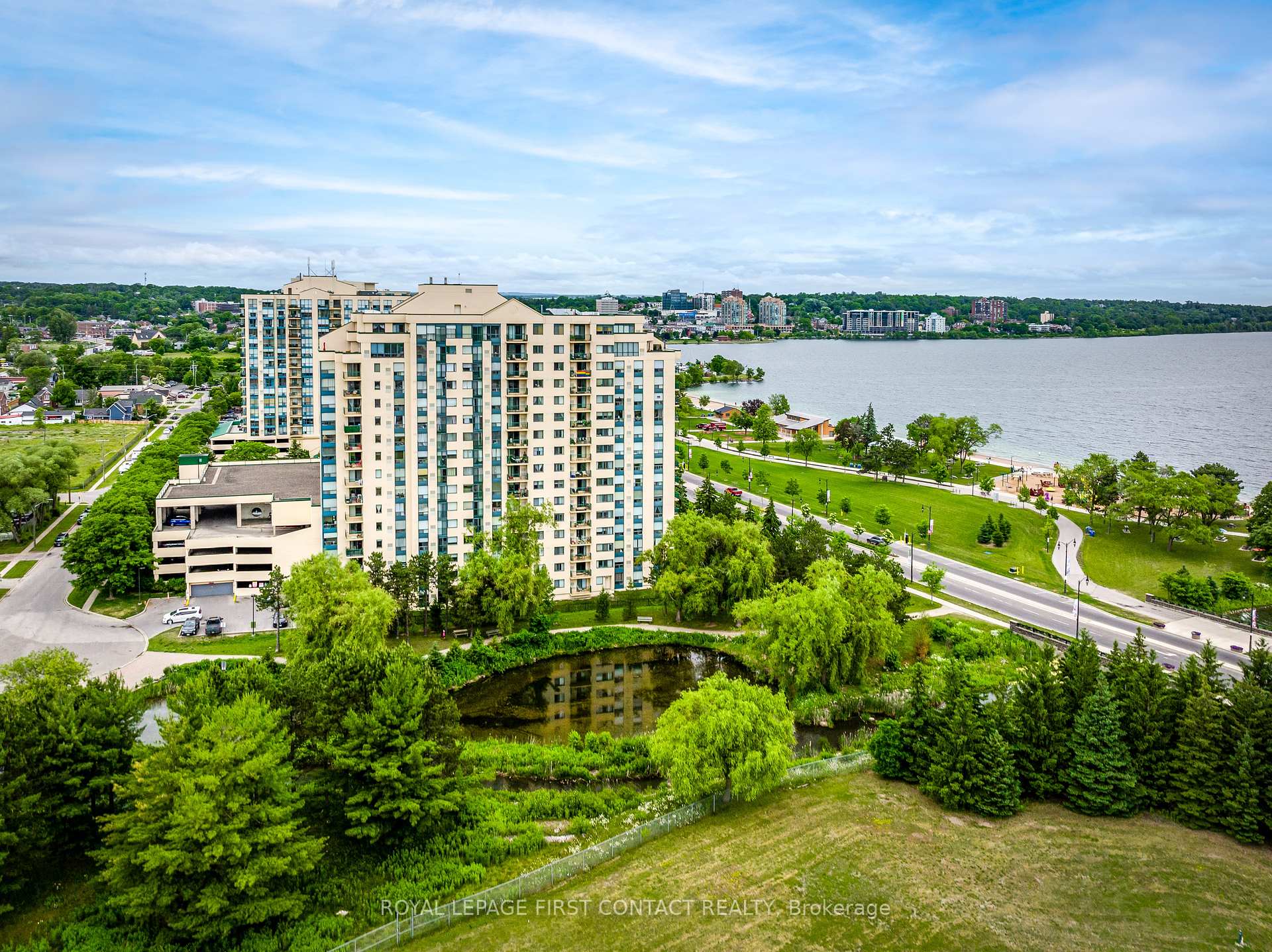 Photo 20 of Unit 1504, 75 Ellen Street, Barrie, City Centre — HOMEH