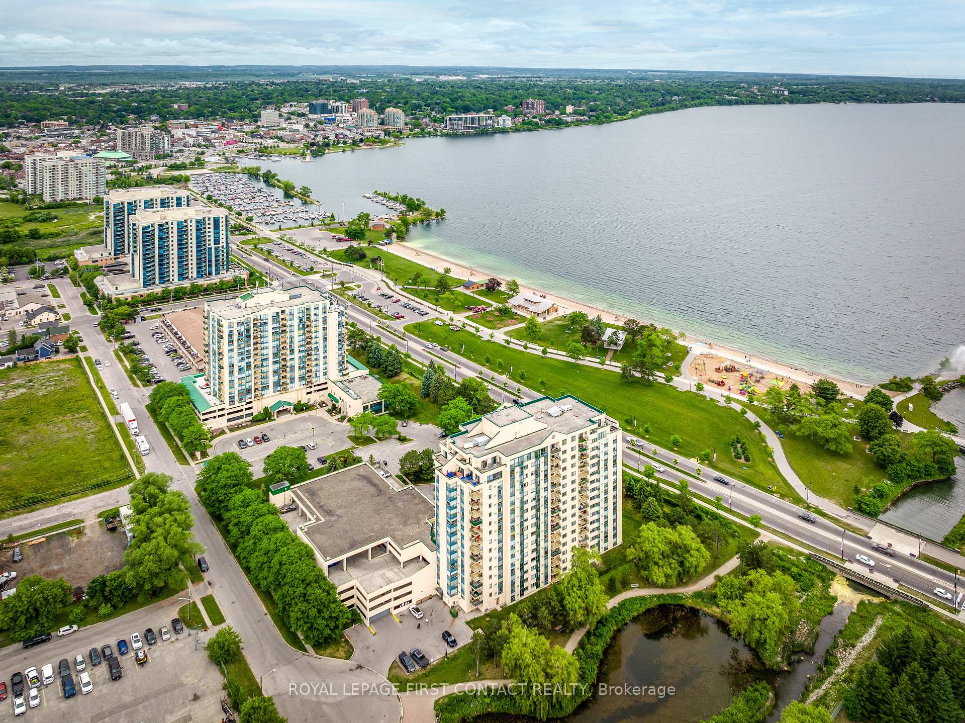 Photo 21 of Unit 1504, 75 Ellen Street, Barrie, City Centre — HOMEH