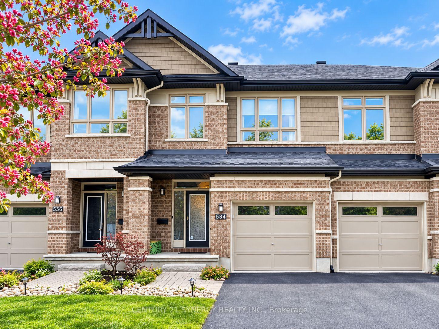 Photo 1 of 534 Grand Tully Way, Ottawa, Riverside South — HOMEH