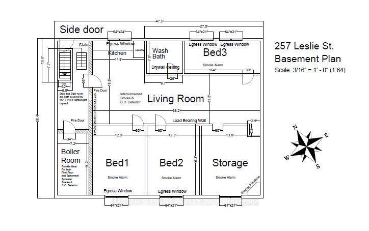 Photo 17 of 257 Leslie Street, Greater Sudbury, Sudbury — HOMEH