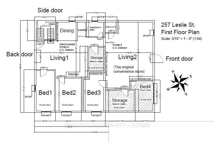 Photo 18 of 257 Leslie Street, Greater Sudbury, Sudbury — HOMEH