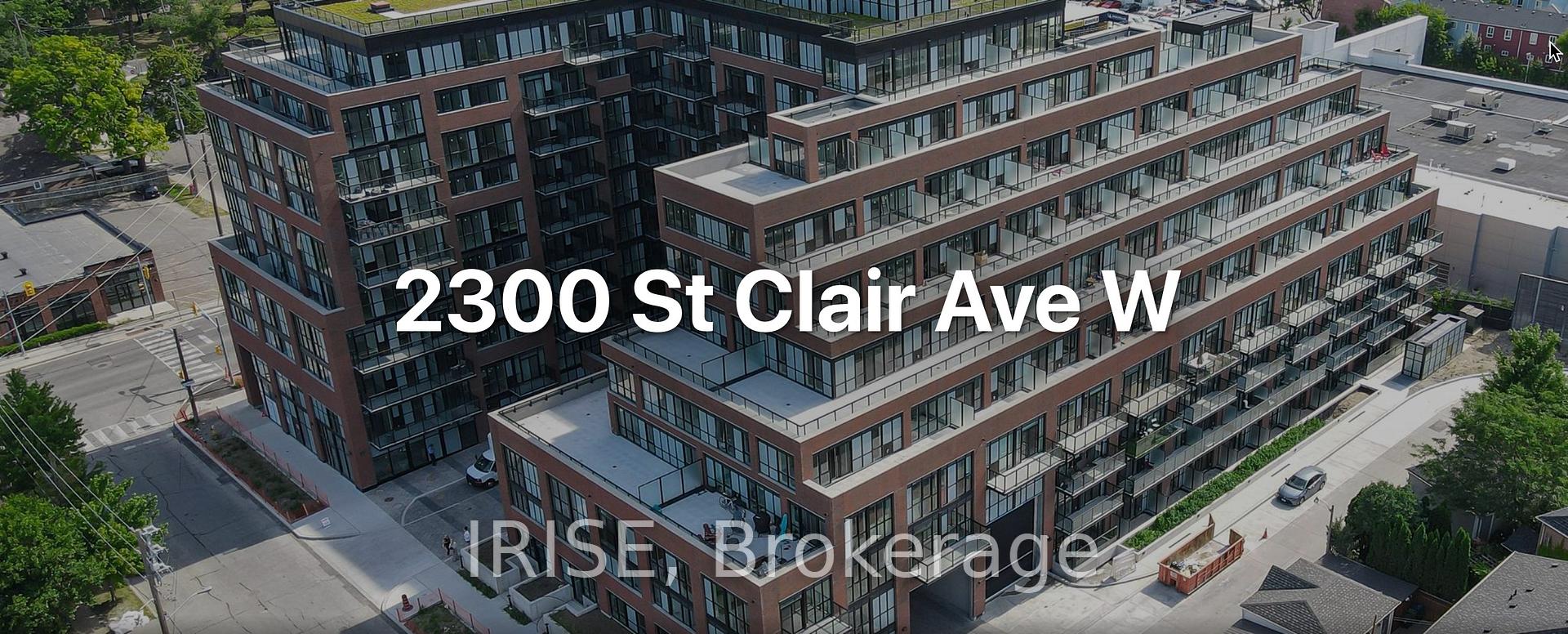 Photo 1 of Unit 714, 2300 St. Clair Avenue W, Toronto, Junction Area — HOMEH