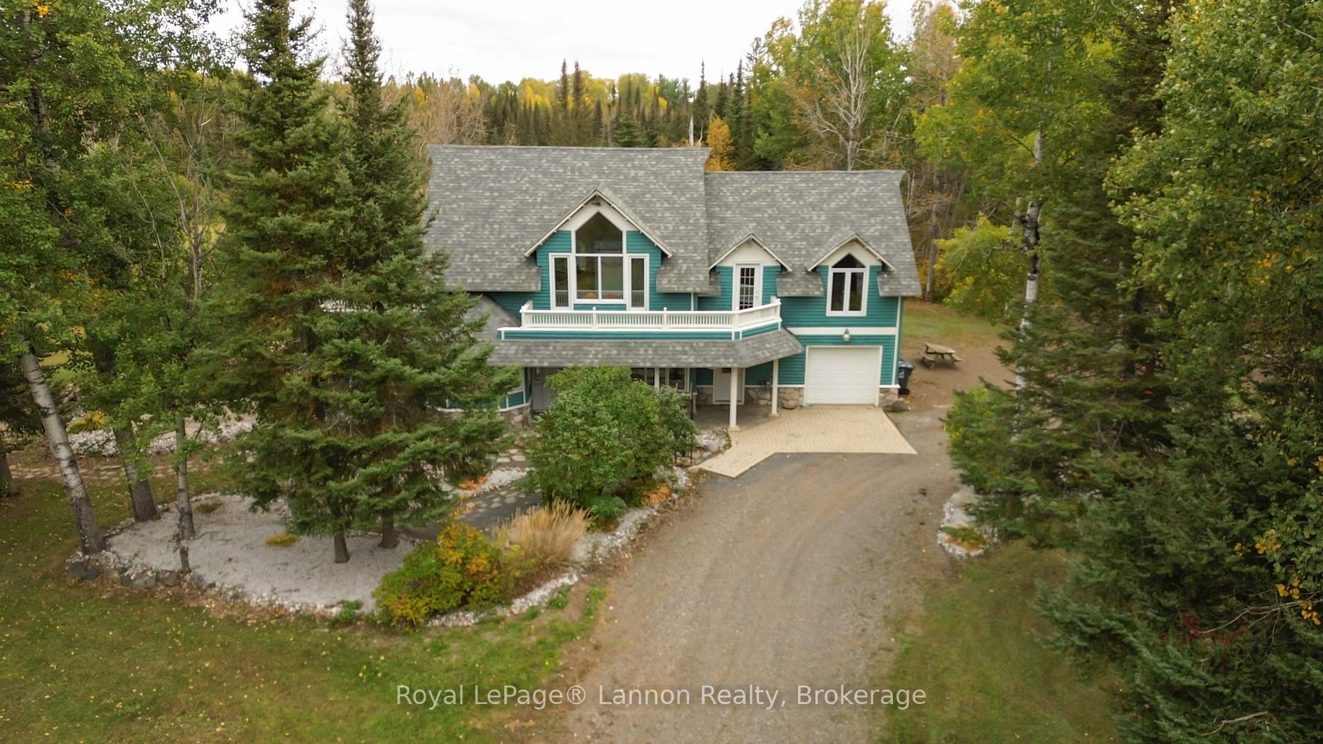 Photo 1 of 2165 Gregor Road, Thunder Bay, Mountain Road — HOMEH