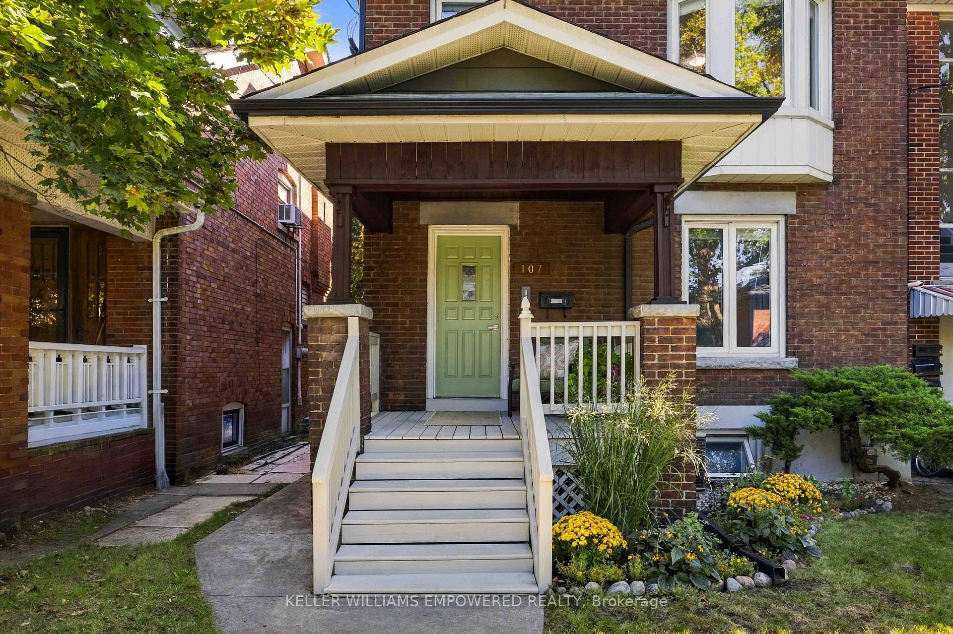 Photo 3 of 107 Gilmour Avenue, Toronto, Junction Area — HOMEH