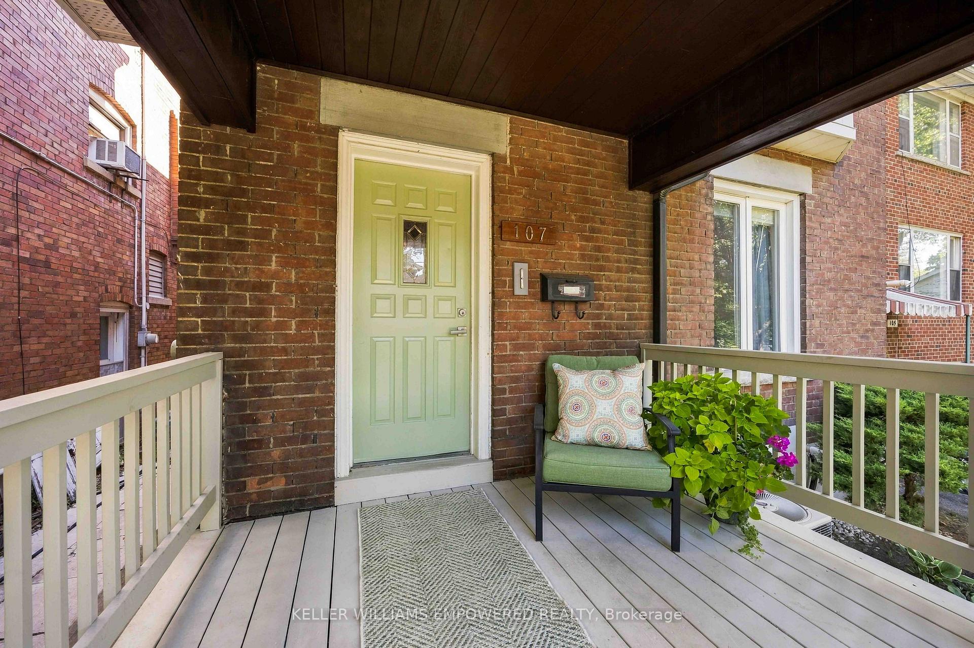 Photo 4 of 107 Gilmour Avenue, Toronto, Junction Area — HOMEH