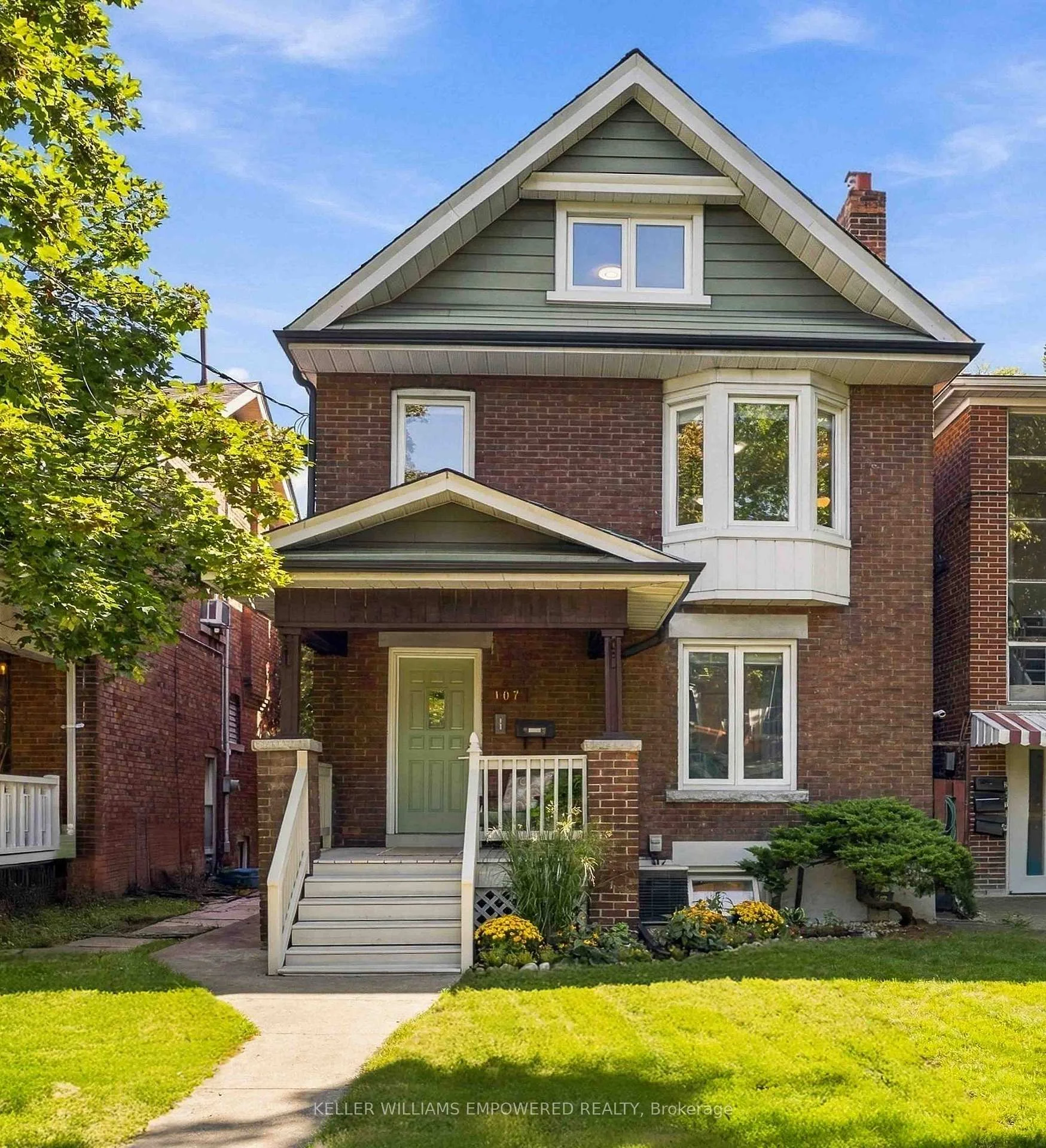 Photo 2 of 107 Gilmour Avenue, Toronto, Junction Area — HOMEH