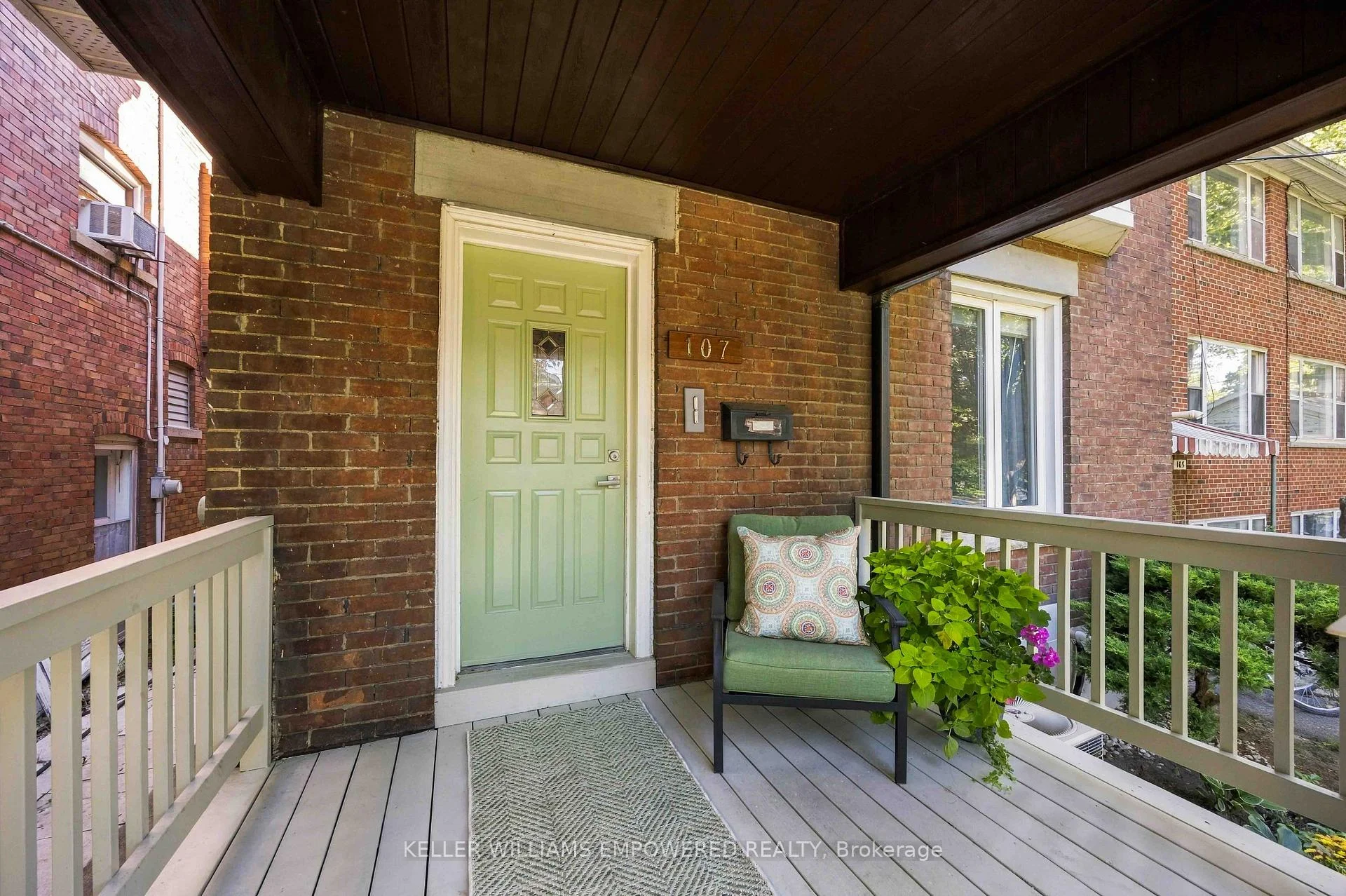 Photo 6 of 107 Gilmour Avenue, Toronto, Junction Area — HOMEH