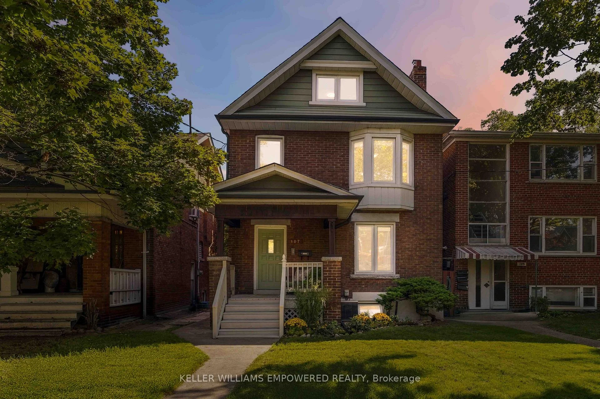 Photo 9 of 107 Gilmour Avenue, Toronto, Junction Area — HOMEH