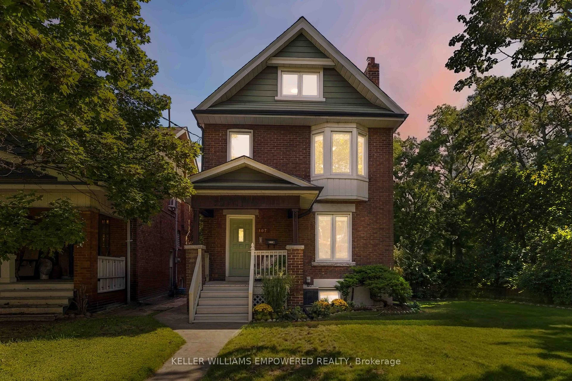 Photo 64 of 107 Gilmour Avenue, Toronto, Junction Area — HOMEH