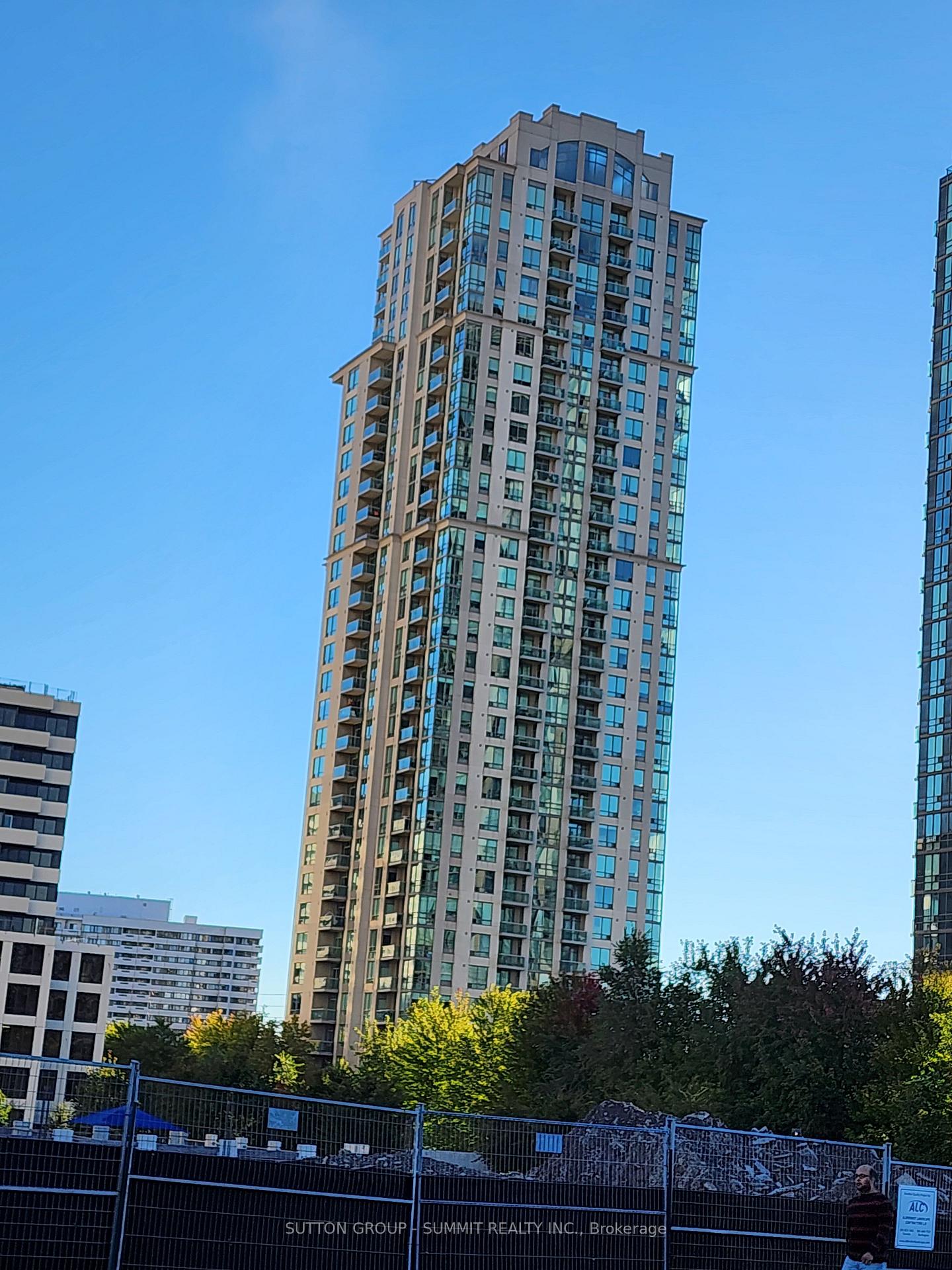 Front of Unit 1003, 3504 Hurontario Street