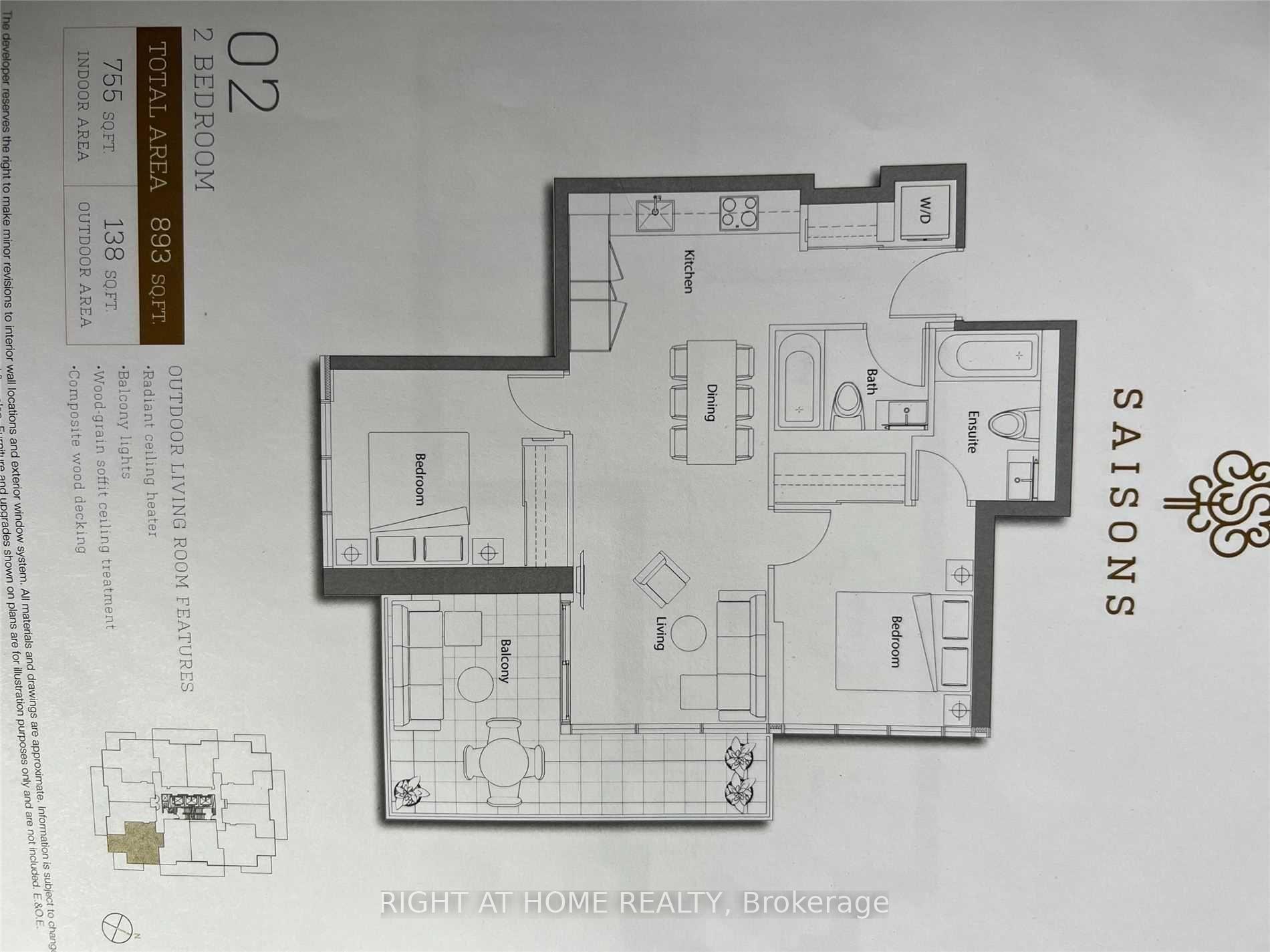 Photo 22 of Unit 1602, 95 Mcmahon Drive, North York, Bayview Village — HOMEH