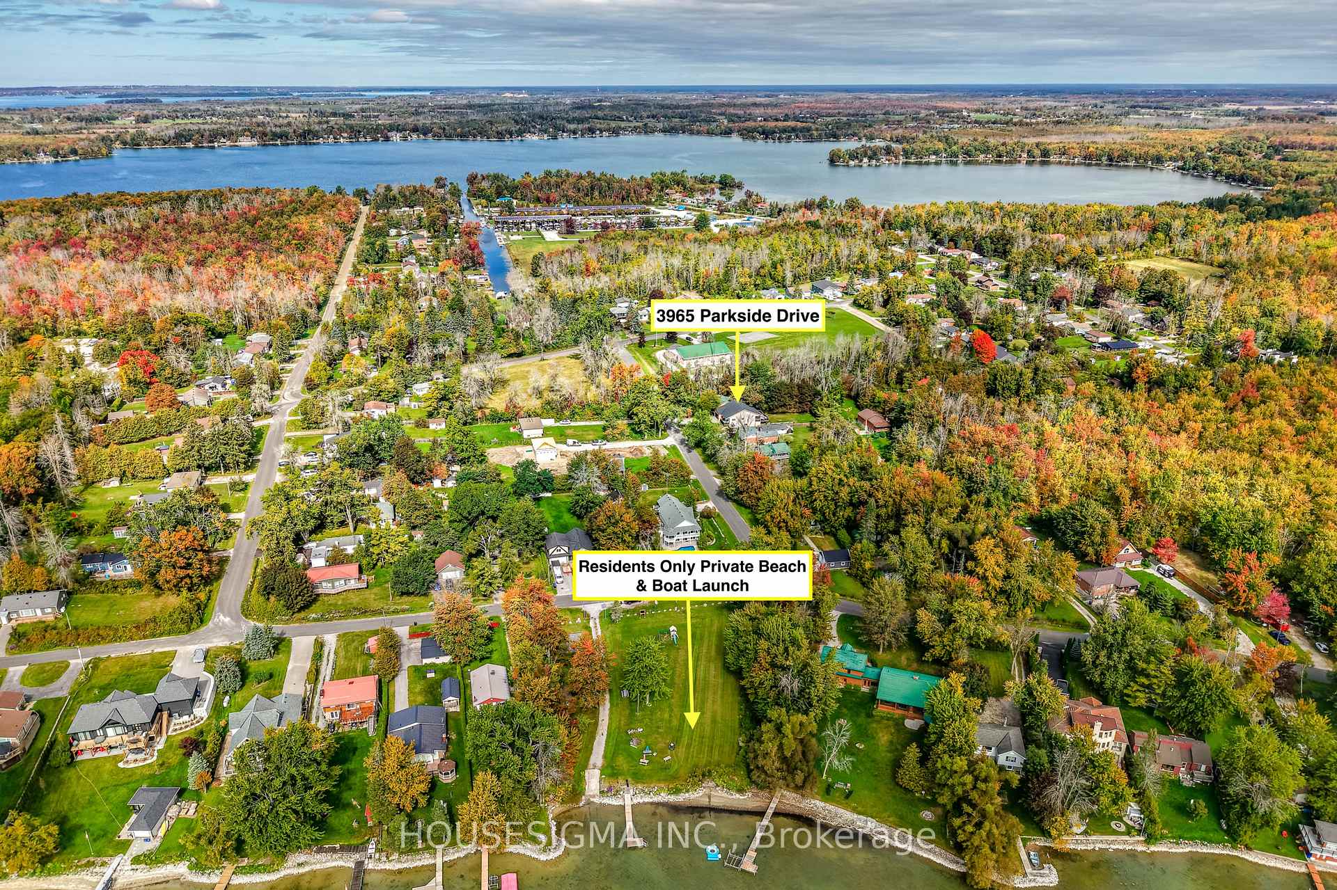Photo 46 of 3965 Parkside Drive, Ramara, Rural Ramara — HOMEH