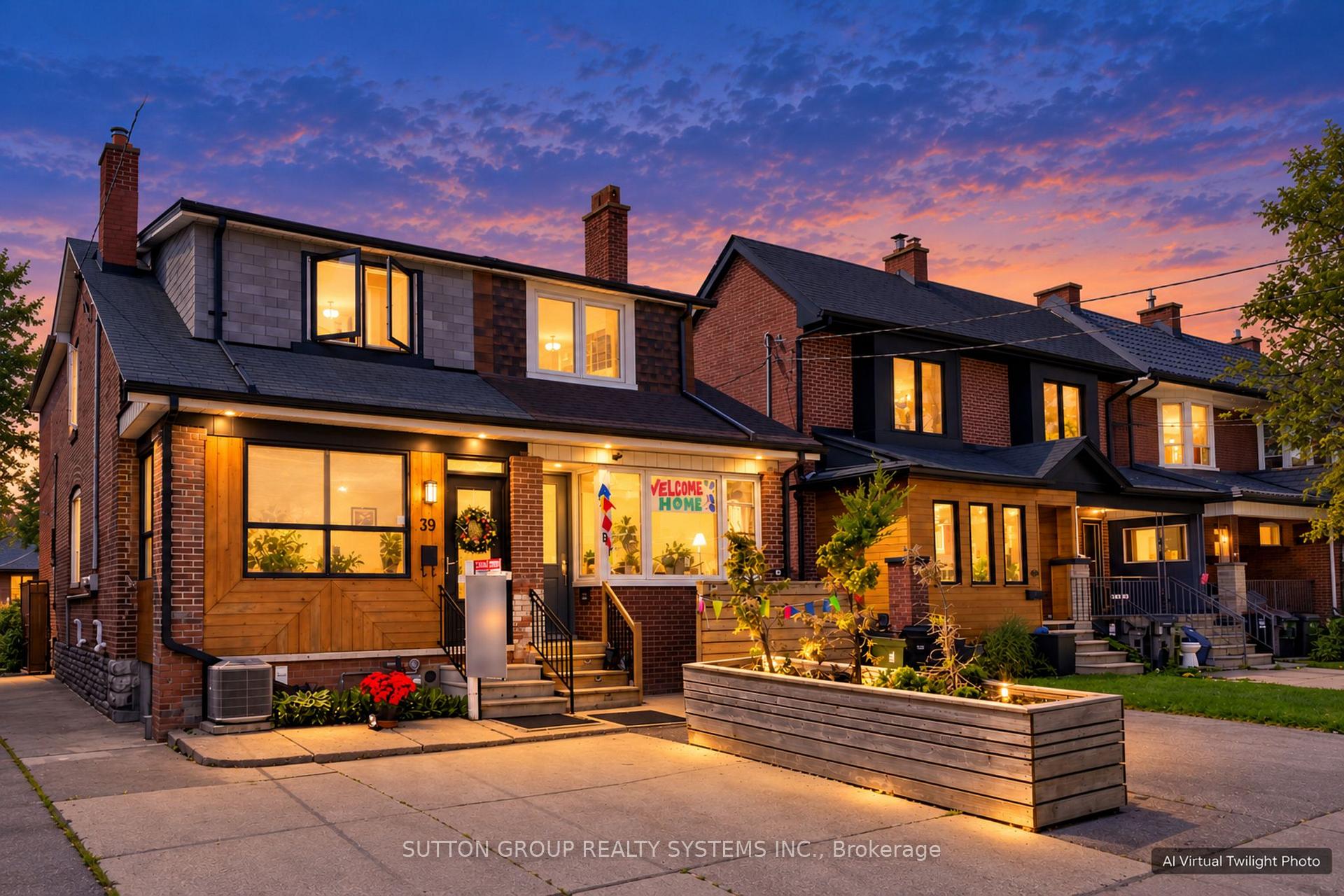 Photo 1 of 39 Exeter Street, Toronto, Weston-Pellam Park — HOMEH