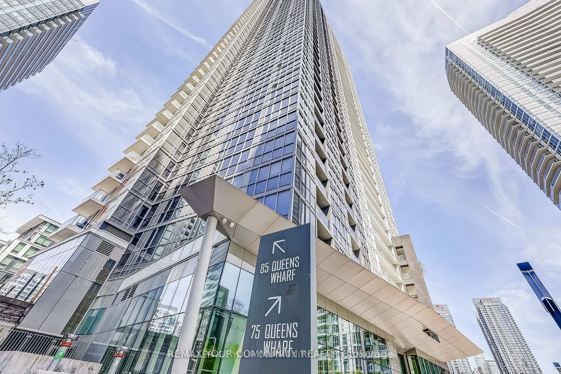 Photo 1 of Unit 3208, 85 Queens Wharf Road, Toronto, Waterfront Communities — HOMEH