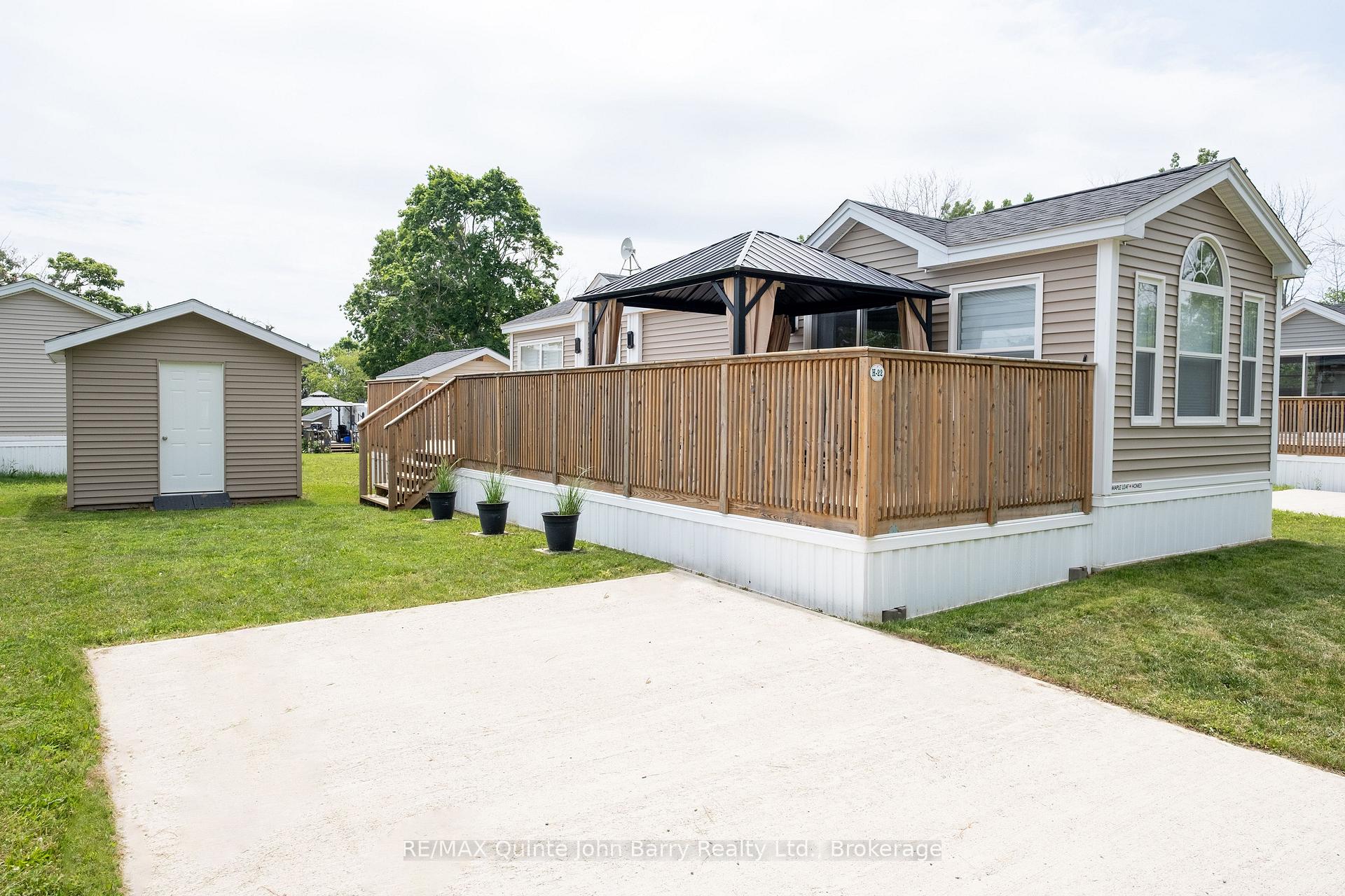 Photo 2 of Unit H22, 153 County Rd 27, Prince Edward County, Hillier Ward — HOMEH