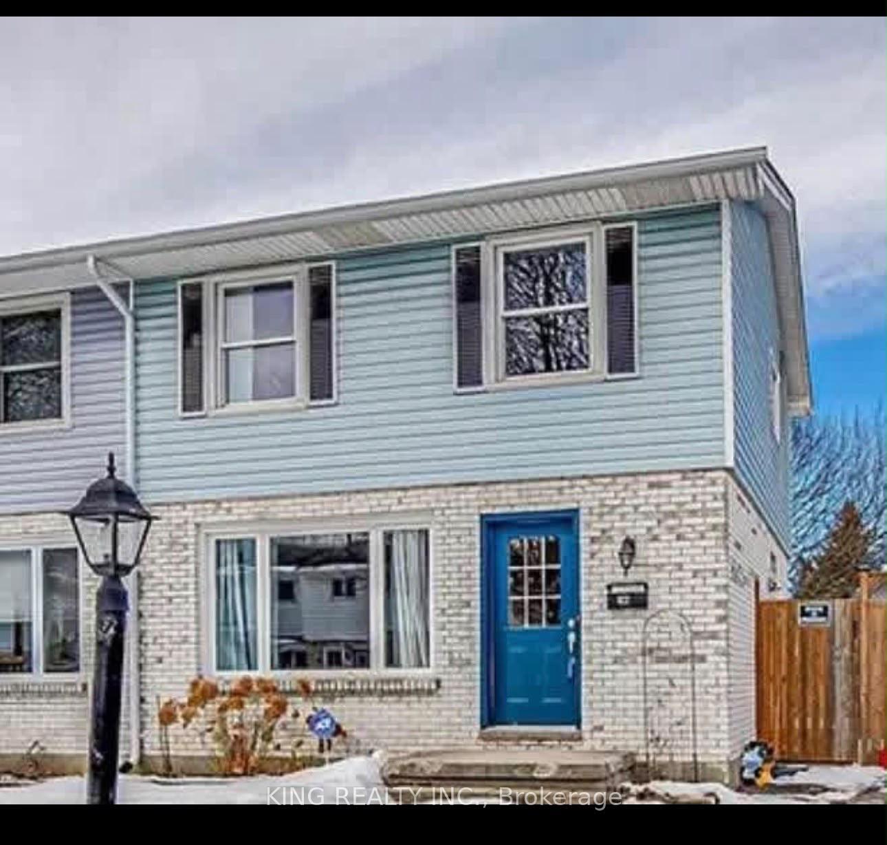Front of 122 Toulon Crescent