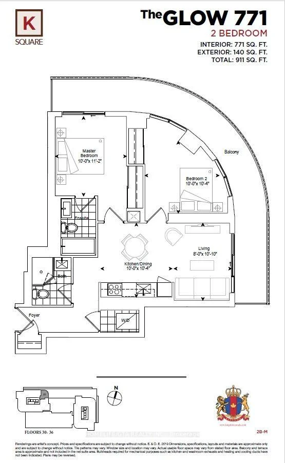 Photo 16 of Unit 3321, 2031 Kennedy Road, Scarborough, Agincourt South-Malvern West — HOMEH