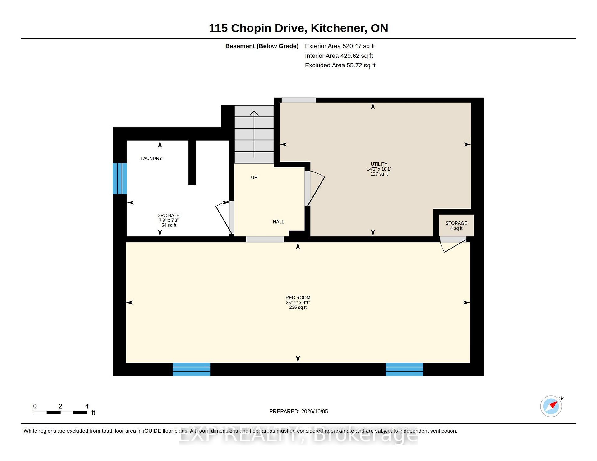 Photo 33 of 115 Chopin Drive, Kitchener, Victoria Hills — HOMEH