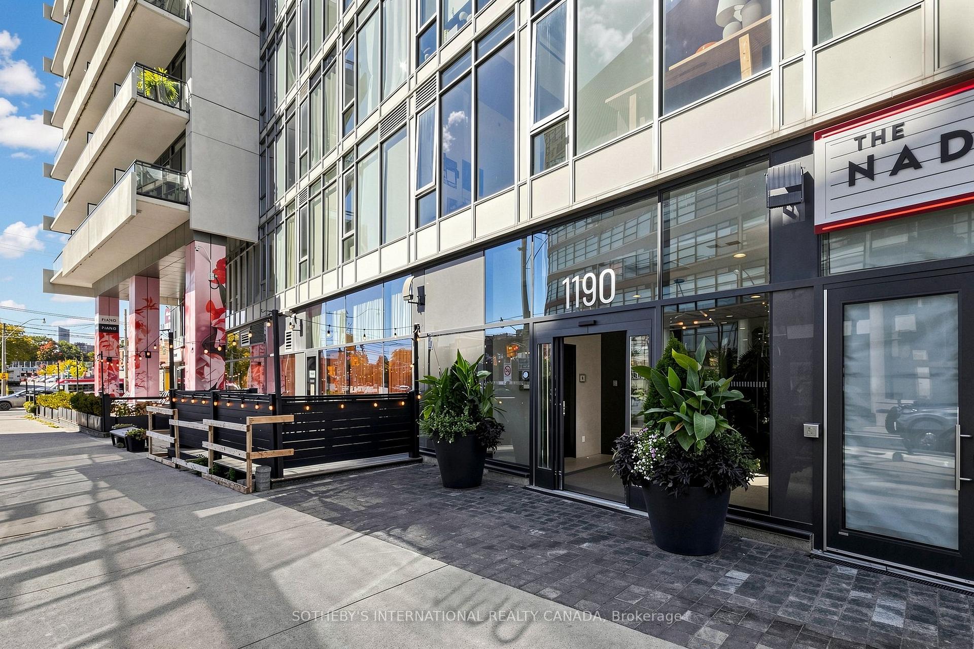 Photo 2 of Unit 1015, 1190 Dundas Street E, Toronto, South Riverdale — HOMEH