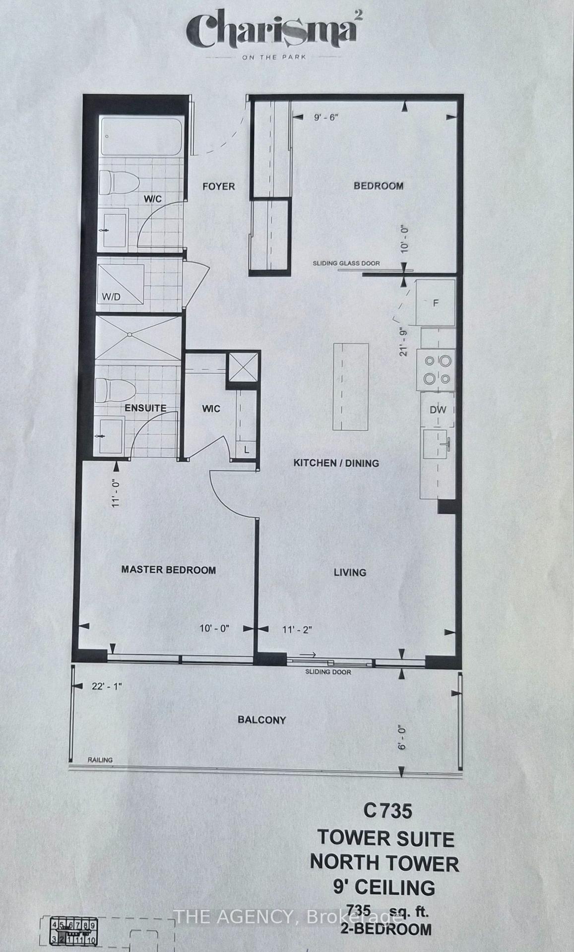 Photo 14 of Unit 1404, 8960 Jane Street E, Vaughan, Vellore Village — HOMEH