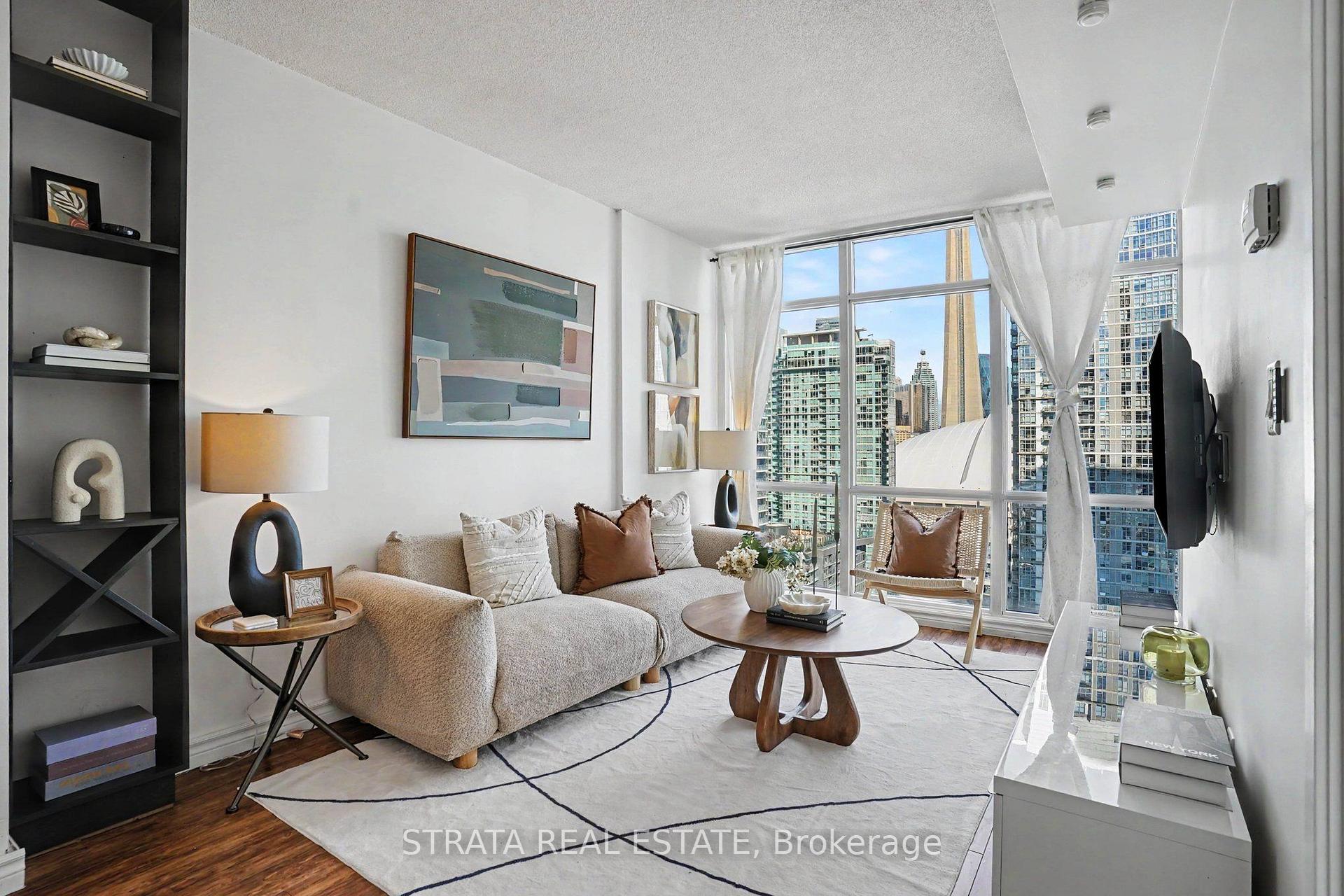 Front of Unit 2708, 15 Fort York Boulevard