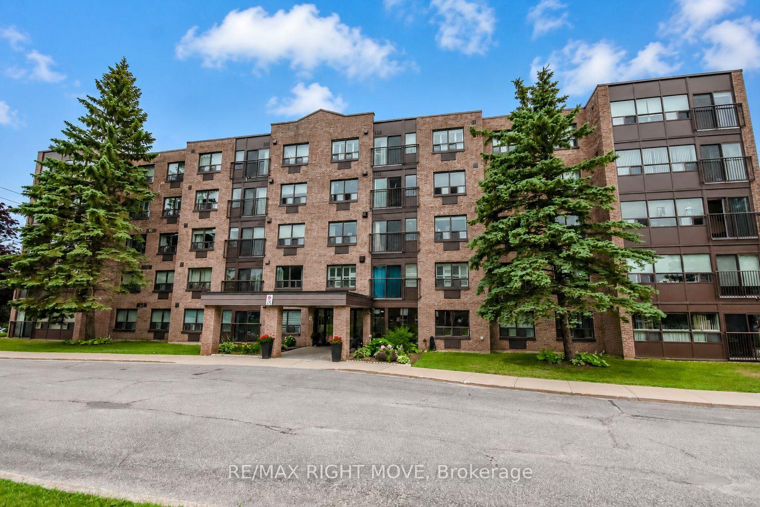 Front of Unit 306, 54 Fittons Road W