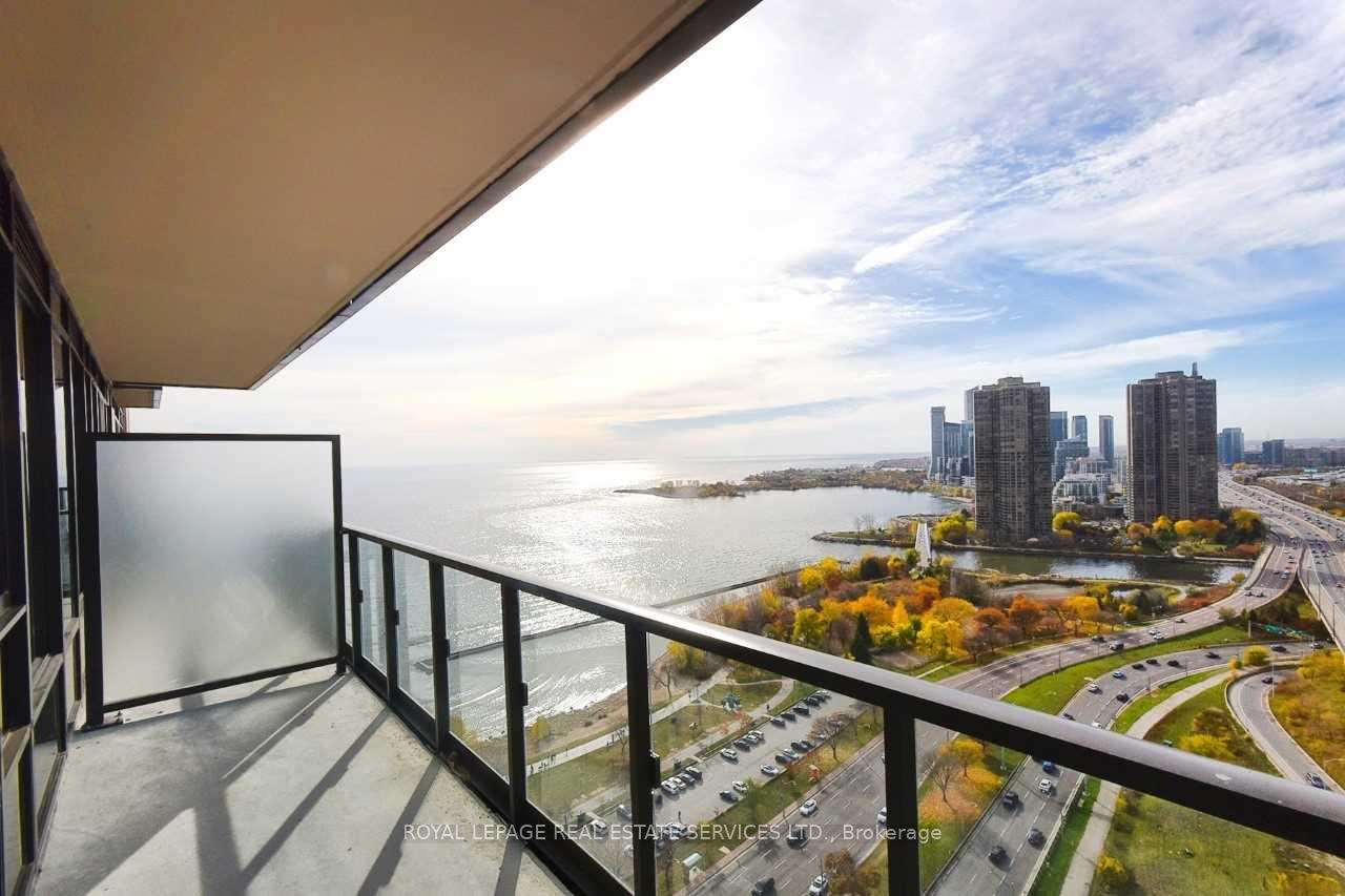 Photo 2 of Unit 3511, 1928 Lake Shore Boulevard W, Toronto, High Park-Swansea — HOMEH