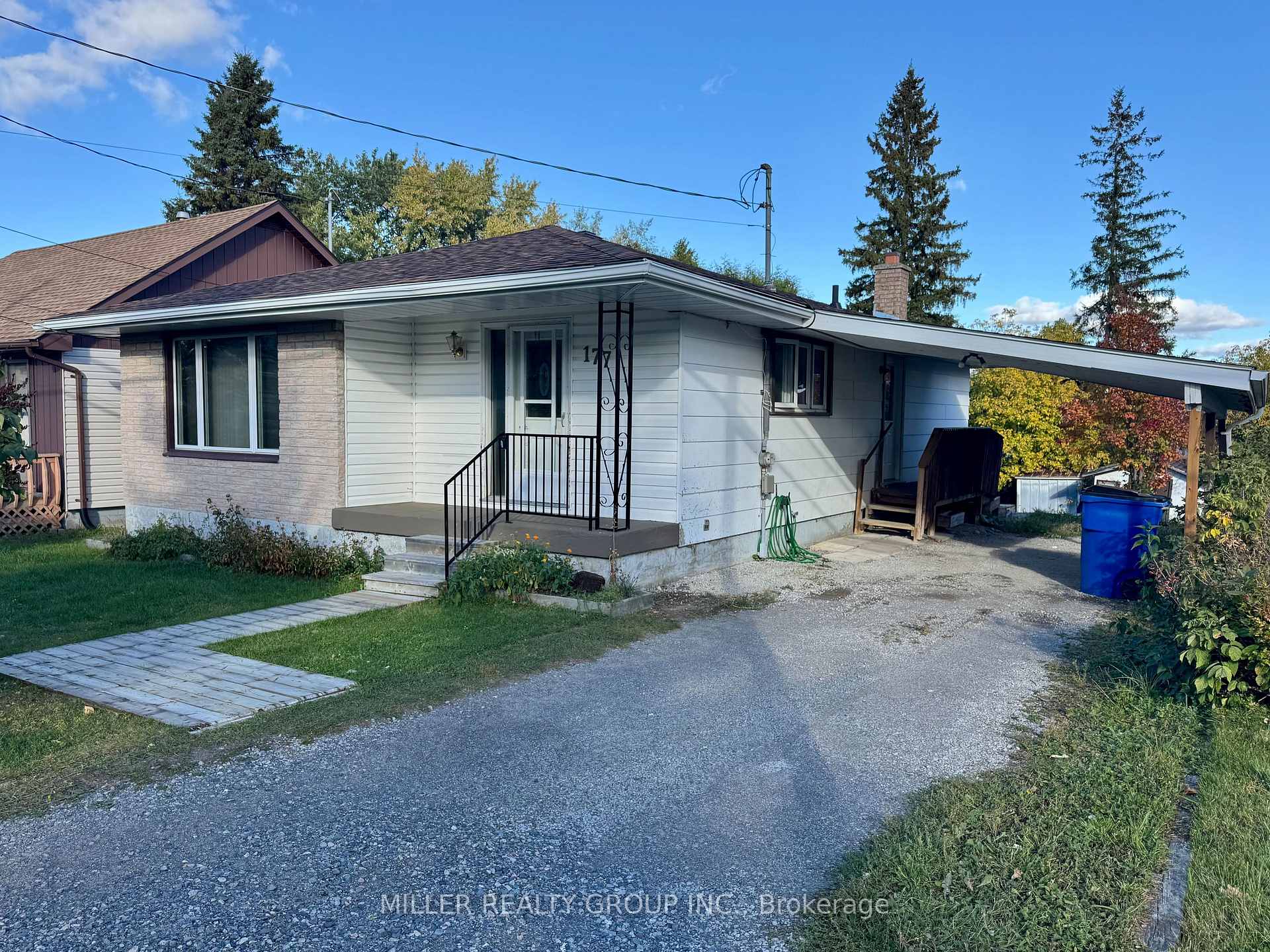 Front of 177 Georgina Avenue