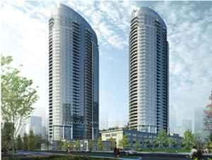 Front of Unit 1305, 125 Village Green Square