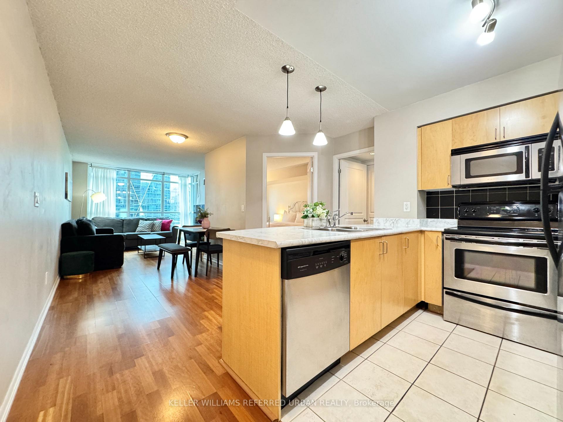 Photo 1 of Unit 1715, 18 Yonge Street, Toronto, Waterfront Communities — HOMEH