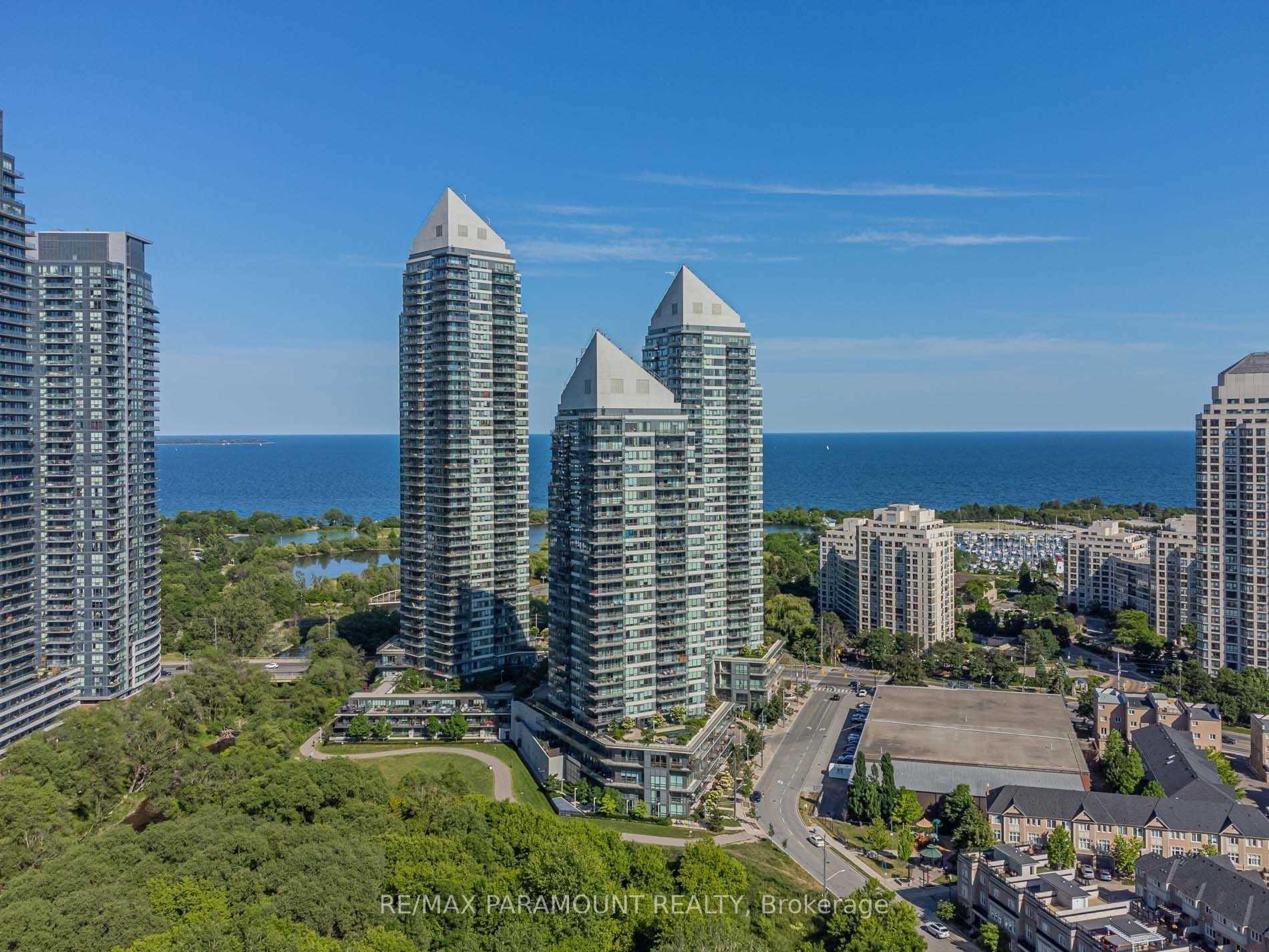 Front of Unit 2501, 2230 Lake Shore Boulevard W