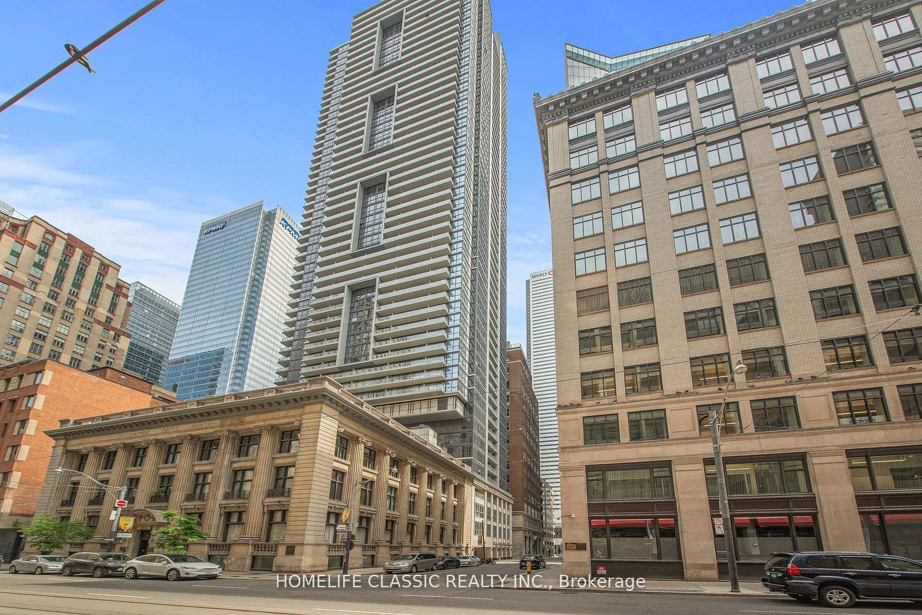 Photo 3 of Unit 4006, 70 Temperance Street, Toronto, Bay Street Corridor — HOMEH